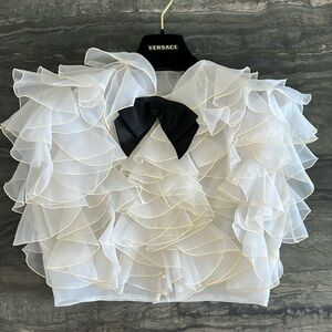 Vintage no name bolero top